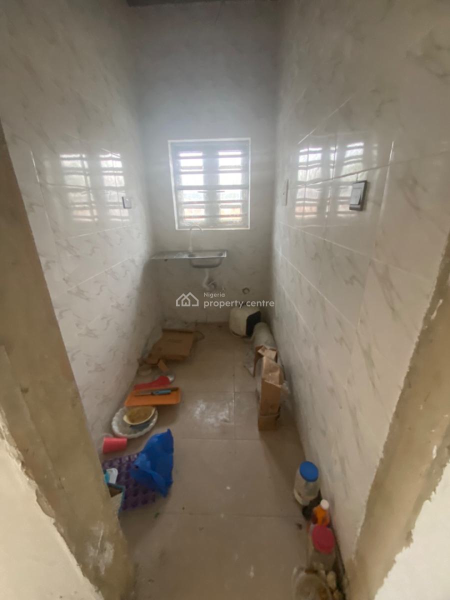 Luxuriously  Nice Spacious Mini Flat Apartments, No. 16a, Adenilun Street, Sangotedo, Ajah, Lagos, Mini Flat (room and Parlour) for Rent