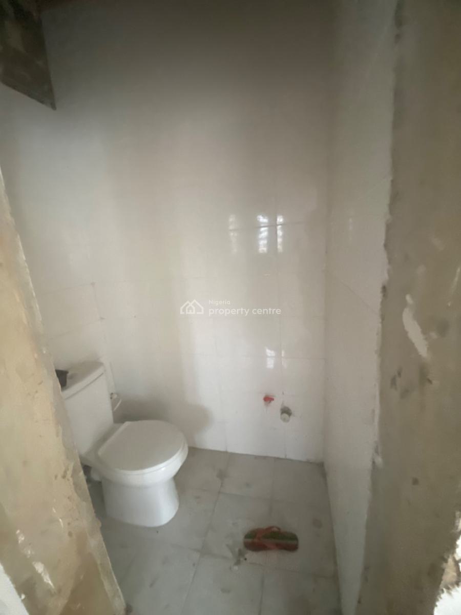 Luxuriously  Nice Spacious Mini Flat Apartments, No. 16a, Adenilun Street, Sangotedo, Ajah, Lagos, Mini Flat (room and Parlour) for Rent