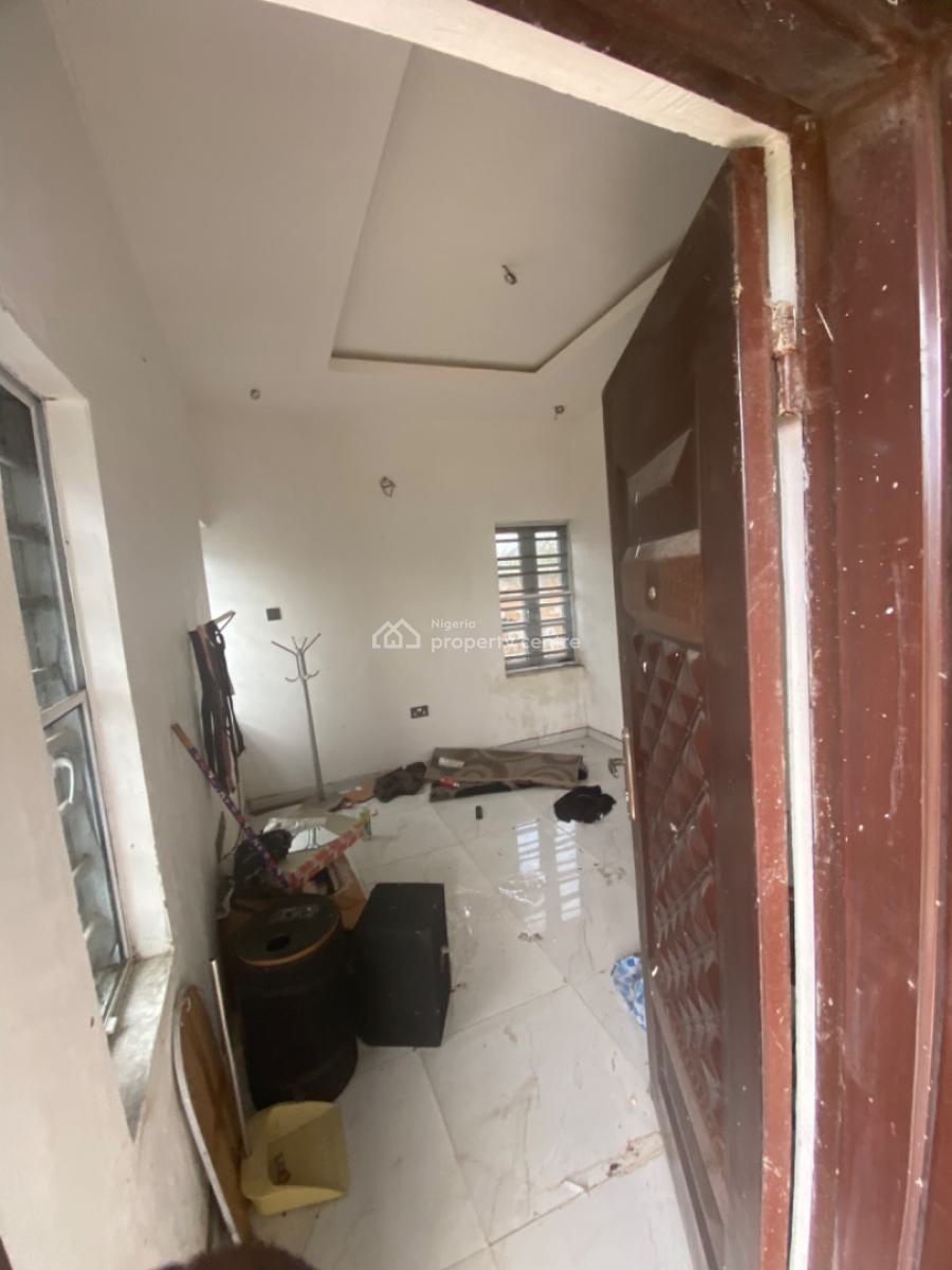 Luxuriously  Nice Spacious Mini Flat Apartments, No. 16a, Adenilun Street, Sangotedo, Ajah, Lagos, Mini Flat (room and Parlour) for Rent