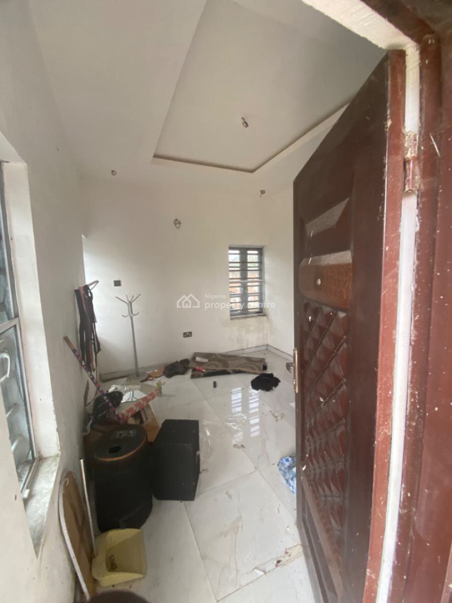 Luxuriously  Nice Spacious Mini Flat Apartments, No. 16a, Adenilun Street, Sangotedo, Ajah, Lagos, Mini Flat (room and Parlour) for Rent