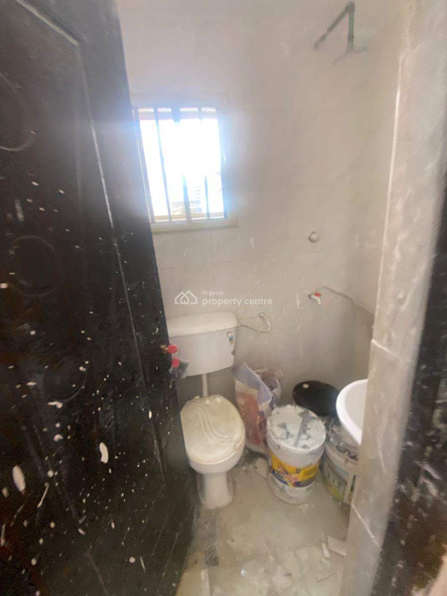 Luxuriously  Nice Spacious Mini Flat Apartments, No. 16a, Adenilun Street Sangotedo, Sangotedo, Ajah, Lagos, Self Contain (single Rooms) for Rent