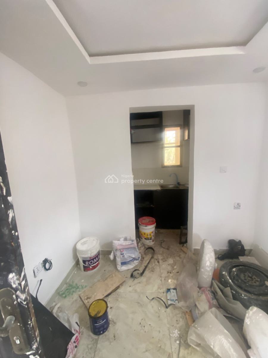Luxuriously  Nice Spacious Mini Flat Apartments, No. 16a, Adenilun Street Sangotedo, Sangotedo, Ajah, Lagos, Self Contain (single Rooms) for Rent