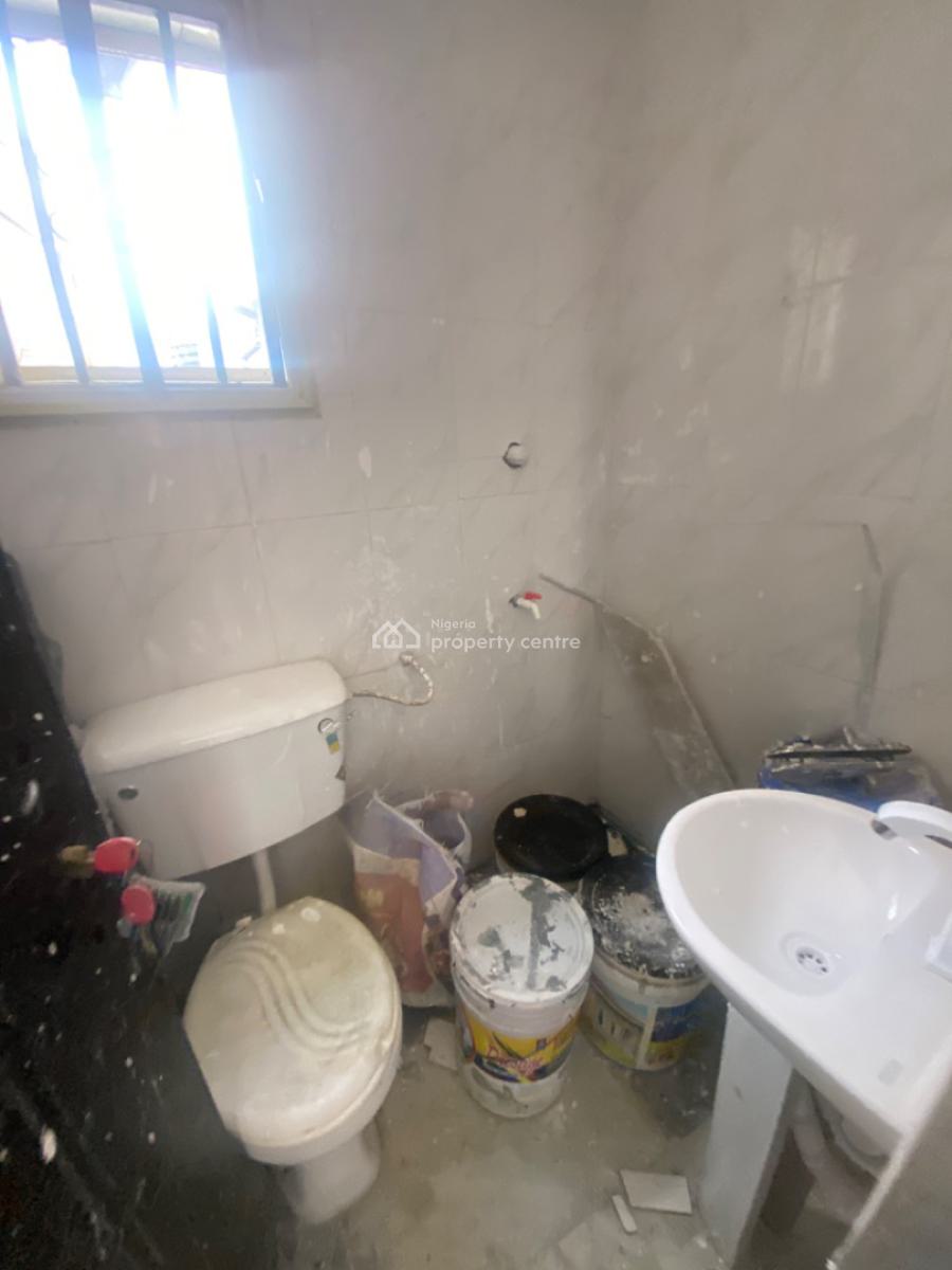 Luxuriously  Nice Spacious Mini Flat Apartments, No. 16a, Adenilun Street Sangotedo, Sangotedo, Ajah, Lagos, Self Contain (single Rooms) for Rent