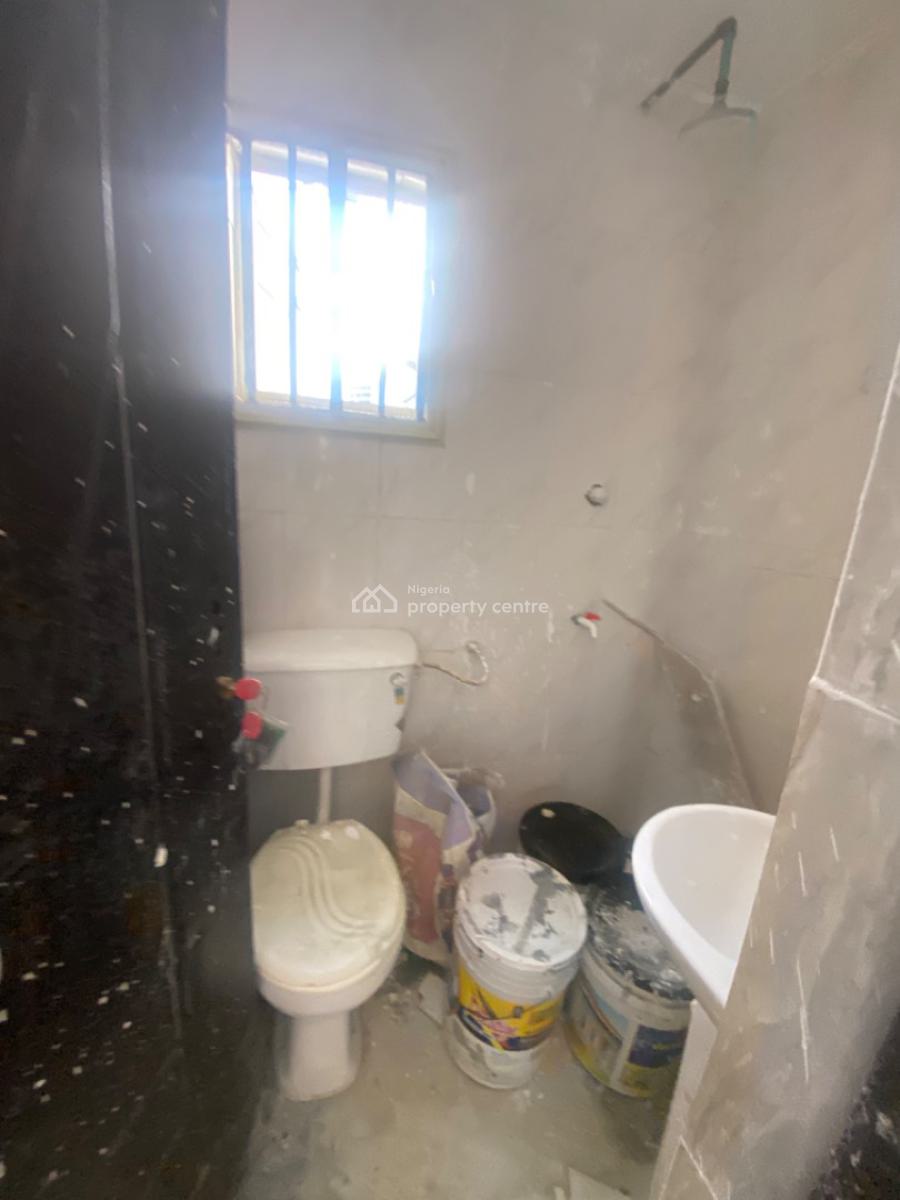 Luxuriously  Nice Spacious Mini Flat Apartments, No. 16a, Adenilun Street Sangotedo, Sangotedo, Ajah, Lagos, Self Contain (single Rooms) for Rent