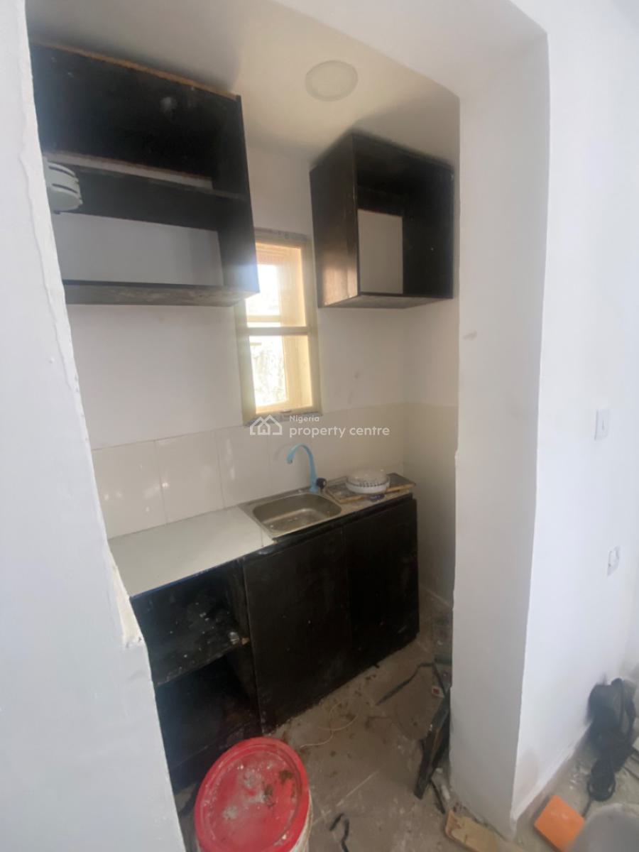 Luxuriously  Nice Spacious Mini Flat Apartments, No. 16a, Adenilun Street Sangotedo, Sangotedo, Ajah, Lagos, Self Contain (single Rooms) for Rent