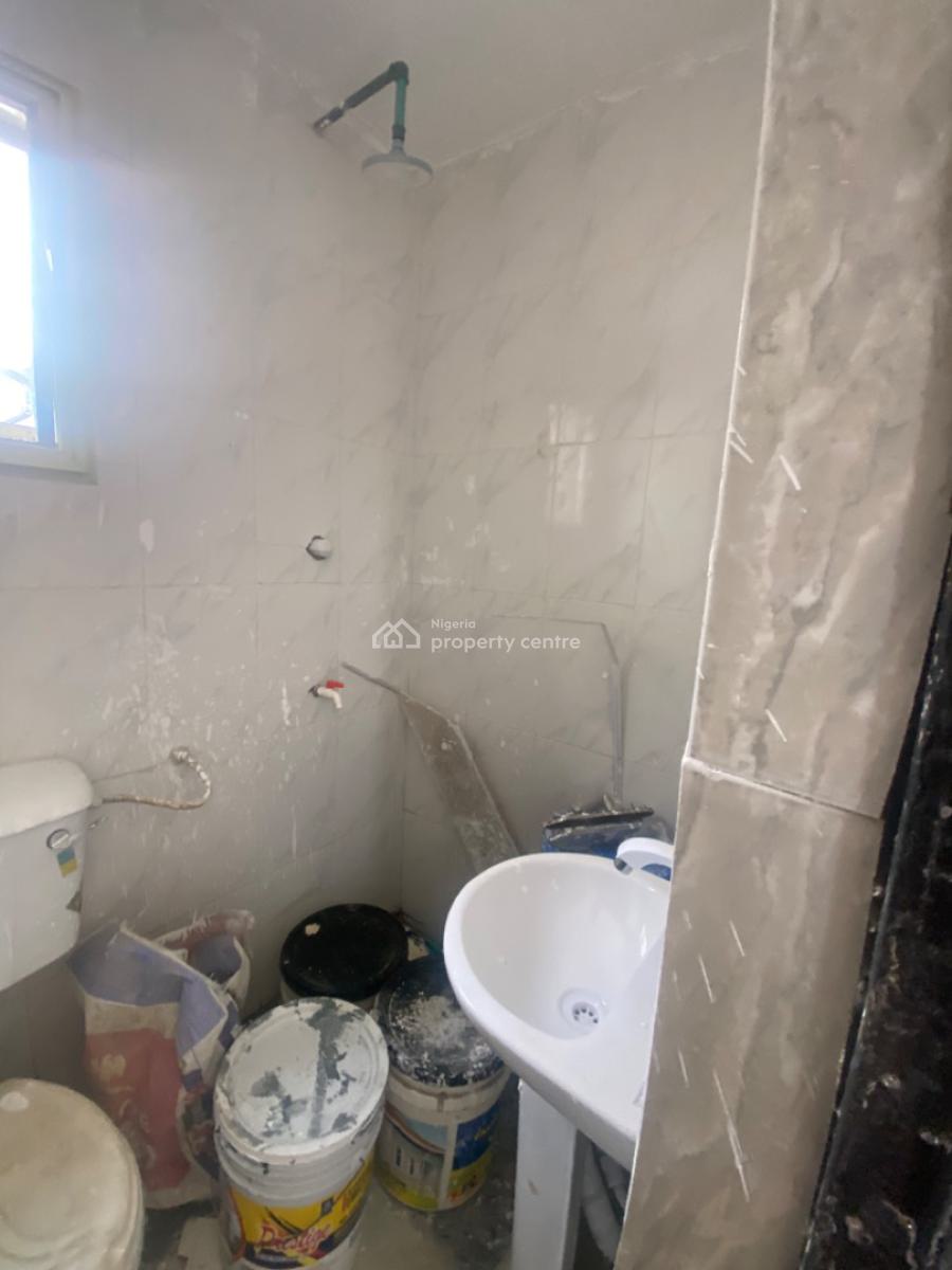 Luxuriously  Nice Spacious Mini Flat Apartments, No. 16a, Adenilun Street Sangotedo, Sangotedo, Ajah, Lagos, Self Contain (single Rooms) for Rent