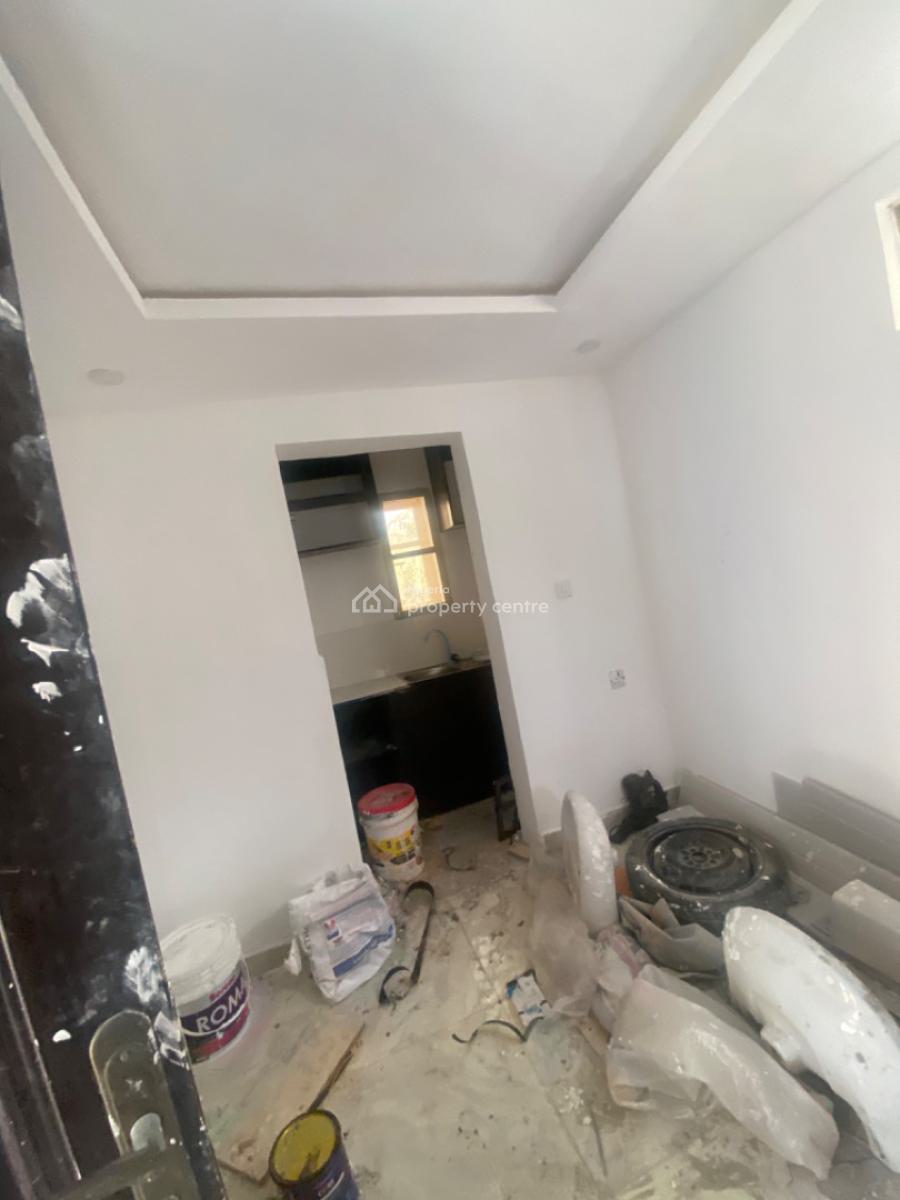 Luxuriously  Nice Spacious Mini Flat Apartments, No. 16a, Adenilun Street Sangotedo, Sangotedo, Ajah, Lagos, Self Contain (single Rooms) for Rent