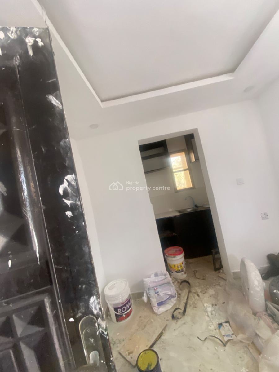 Luxuriously  Nice Spacious Mini Flat Apartments, No. 16a, Adenilun Street Sangotedo, Sangotedo, Ajah, Lagos, Self Contain (single Rooms) for Rent