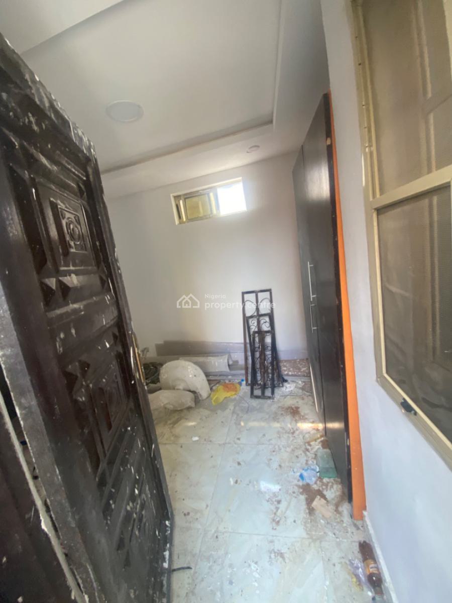 Luxuriously  Nice Spacious Mini Flat Apartments, No. 16a, Adenilun Street Sangotedo, Sangotedo, Ajah, Lagos, Self Contain (single Rooms) for Rent