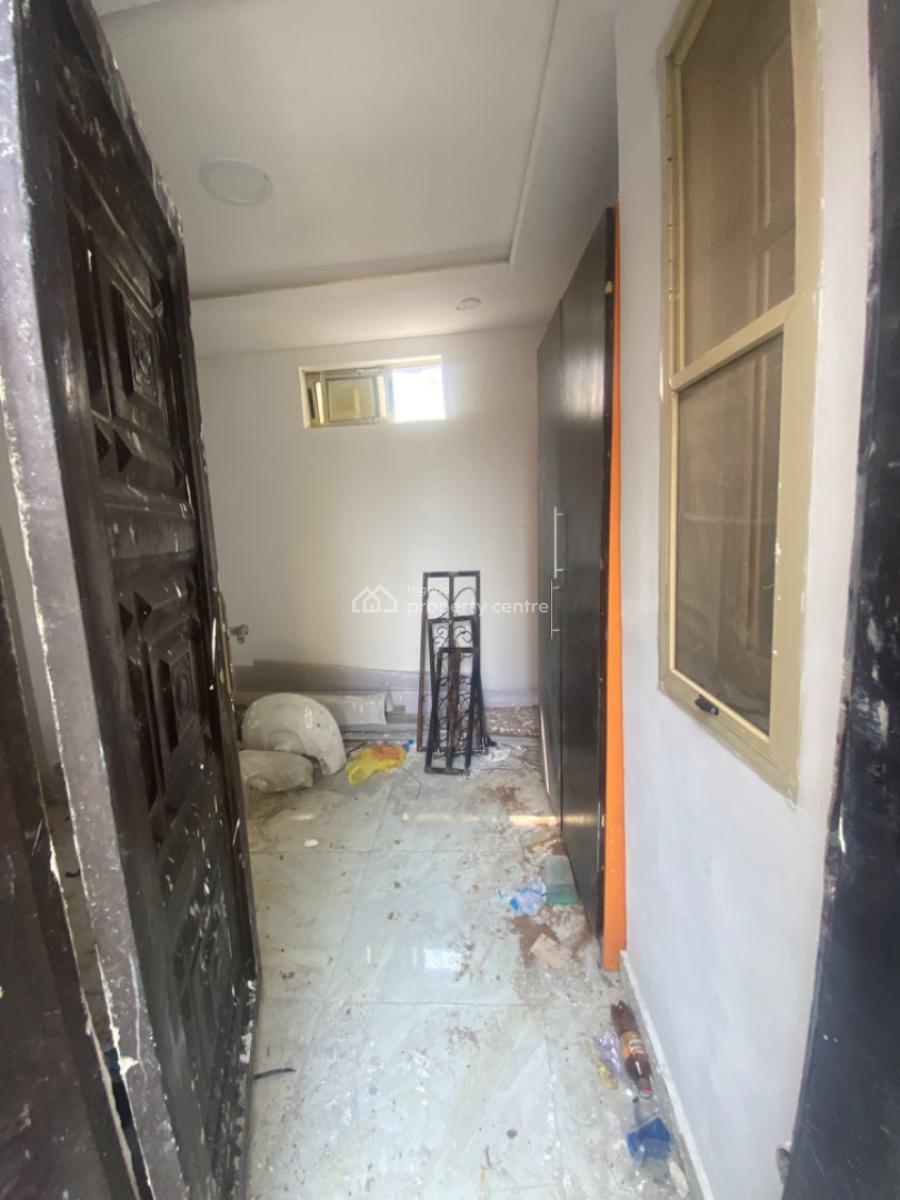 Luxuriously  Nice Spacious Mini Flat Apartments, No. 16a, Adenilun Street Sangotedo, Sangotedo, Ajah, Lagos, Self Contain (single Rooms) for Rent