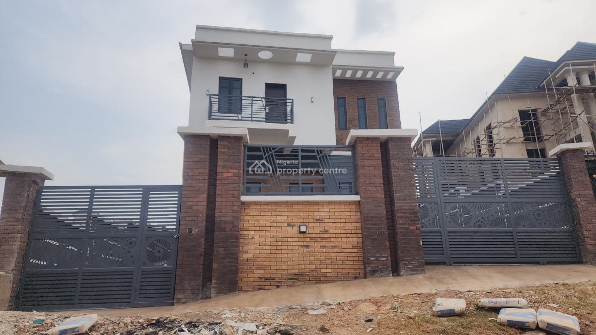 Luxurious 4 Bedroom Semi-detached Duplexes, Green Hills Estate, Republic Layout, Enugu, Enugu, Semi-detached Duplex for Sale