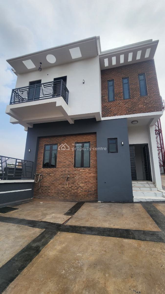 Luxurious 4 Bedroom Semi-detached Duplexes, Green Hills Estate, Republic Layout, Enugu, Enugu, Semi-detached Duplex for Sale