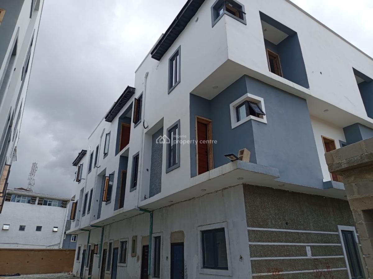 4 Units of Luxury 4-bedroom Terrace Duplexes on 1,700sqm @ Lekki Phase, Lekki Phase 1, Lekki, Lagos, Terraced Duplex for Sale