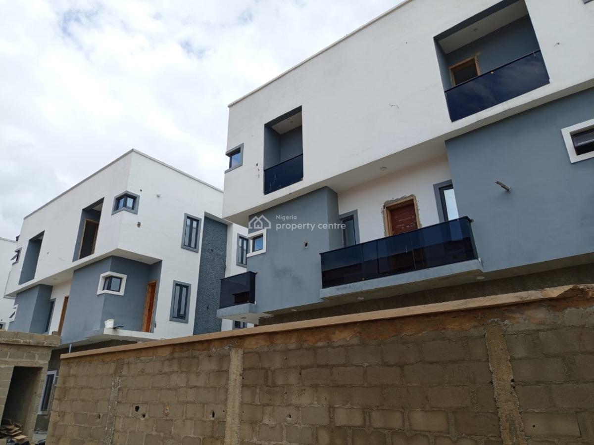 4 Units of Luxury 4-bedroom Terrace Duplexes on 1,700sqm @ Lekki Phase, Lekki Phase 1, Lekki, Lagos, Terraced Duplex for Sale