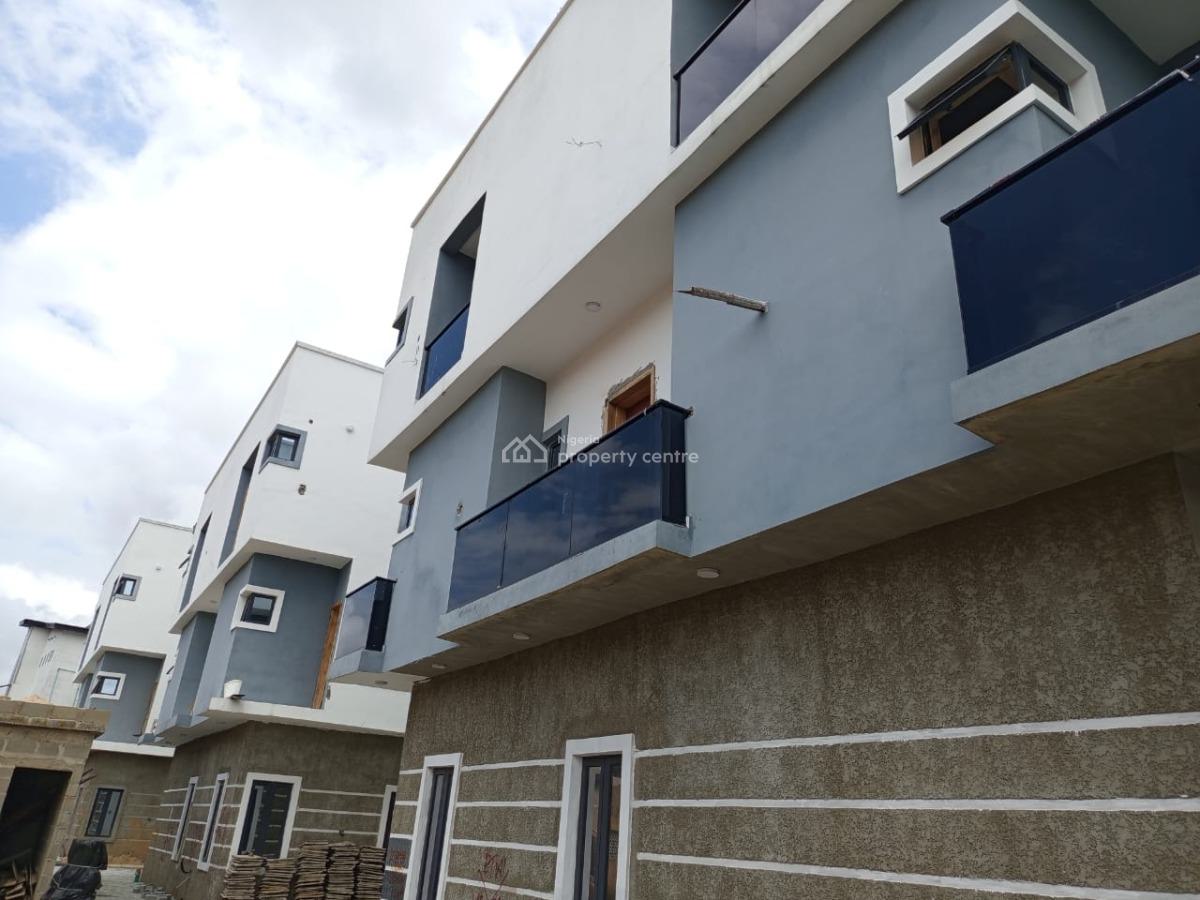 4 Units of Luxury 4-bedroom Terrace Duplexes on 1,700sqm @ Lekki Phase, Lekki Phase 1, Lekki, Lagos, Terraced Duplex for Sale