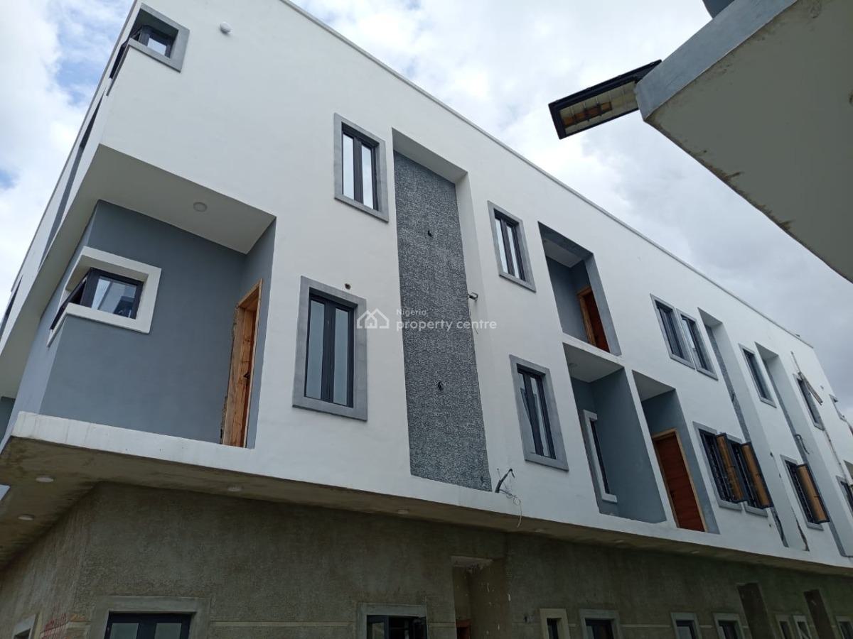 4 Units of Luxury 4-bedroom Terrace Duplexes on 1,700sqm @ Lekki Phase, Lekki Phase 1, Lekki, Lagos, Terraced Duplex for Sale