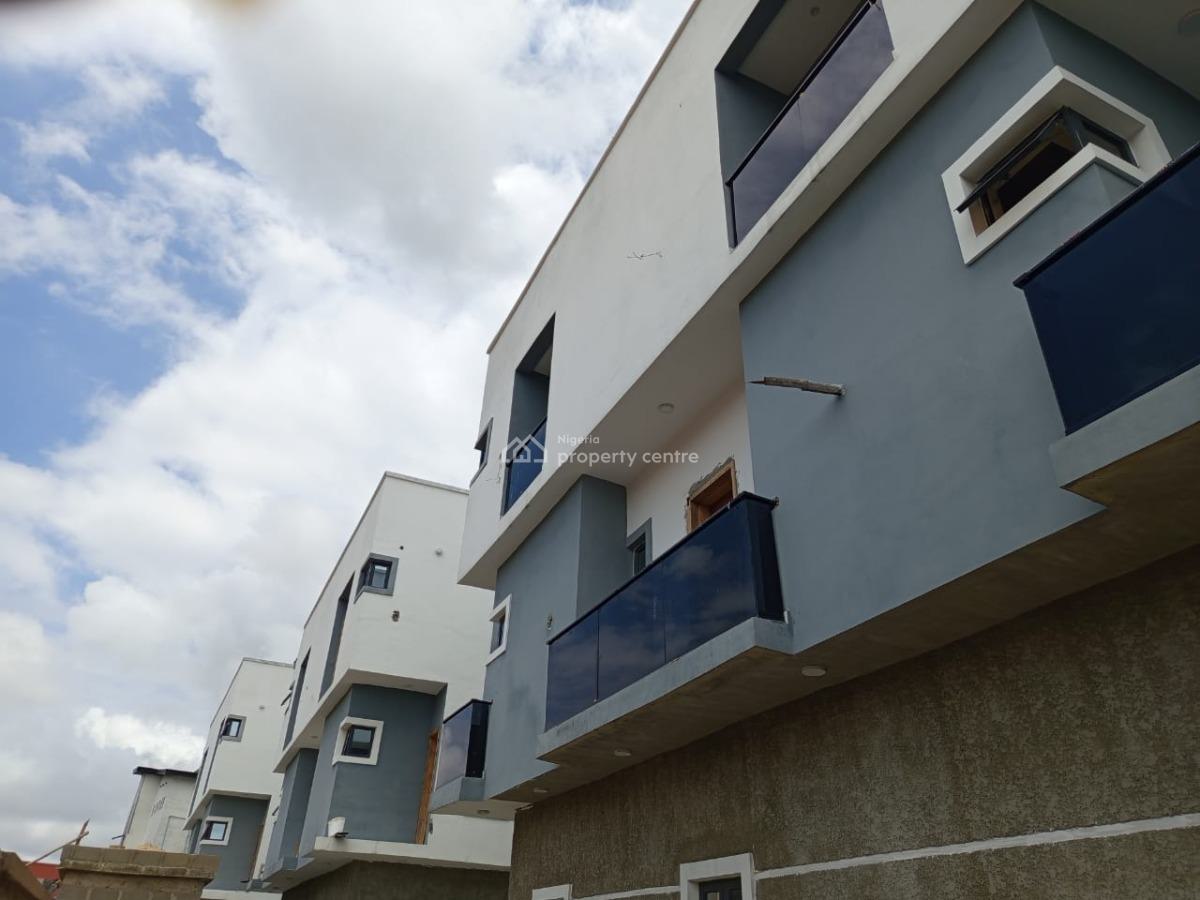 4 Units of Luxury 4-bedroom Terrace Duplexes on 1,700sqm @ Lekki Phase, Lekki Phase 1, Lekki, Lagos, Terraced Duplex for Sale