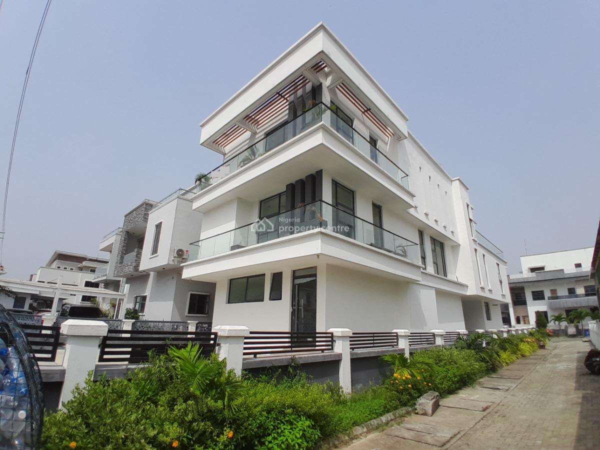 5 Bedroom Detached Duplex with Bq, Gym, Cinema, Victory Park Estate, Osapa, Lekki, Lagos, Detached Duplex for Sale