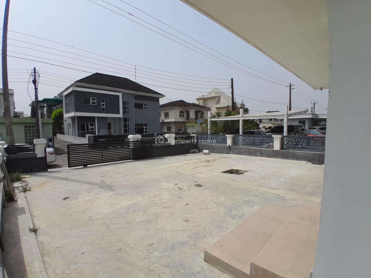5 Bedroom Detached Duplex with Bq, Gym, Cinema, Victory Park Estate, Osapa, Lekki, Lagos, Detached Duplex for Sale