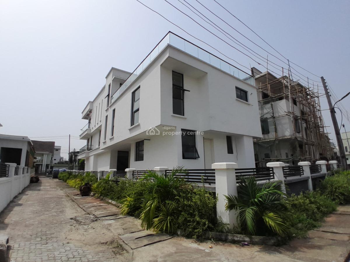 5 Bedroom Detached Duplex with Bq, Gym, Cinema, Victory Park Estate, Osapa, Lekki, Lagos, Detached Duplex for Sale