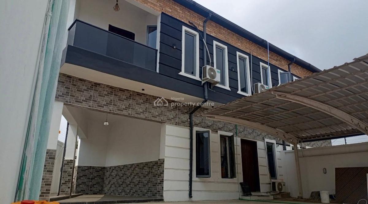Beautifully Furnished 3 Bedroom Duplex, Oribanwa Phase 2, Oribanwa, Ibeju Lekki, Lagos, Semi-detached Duplex for Sale