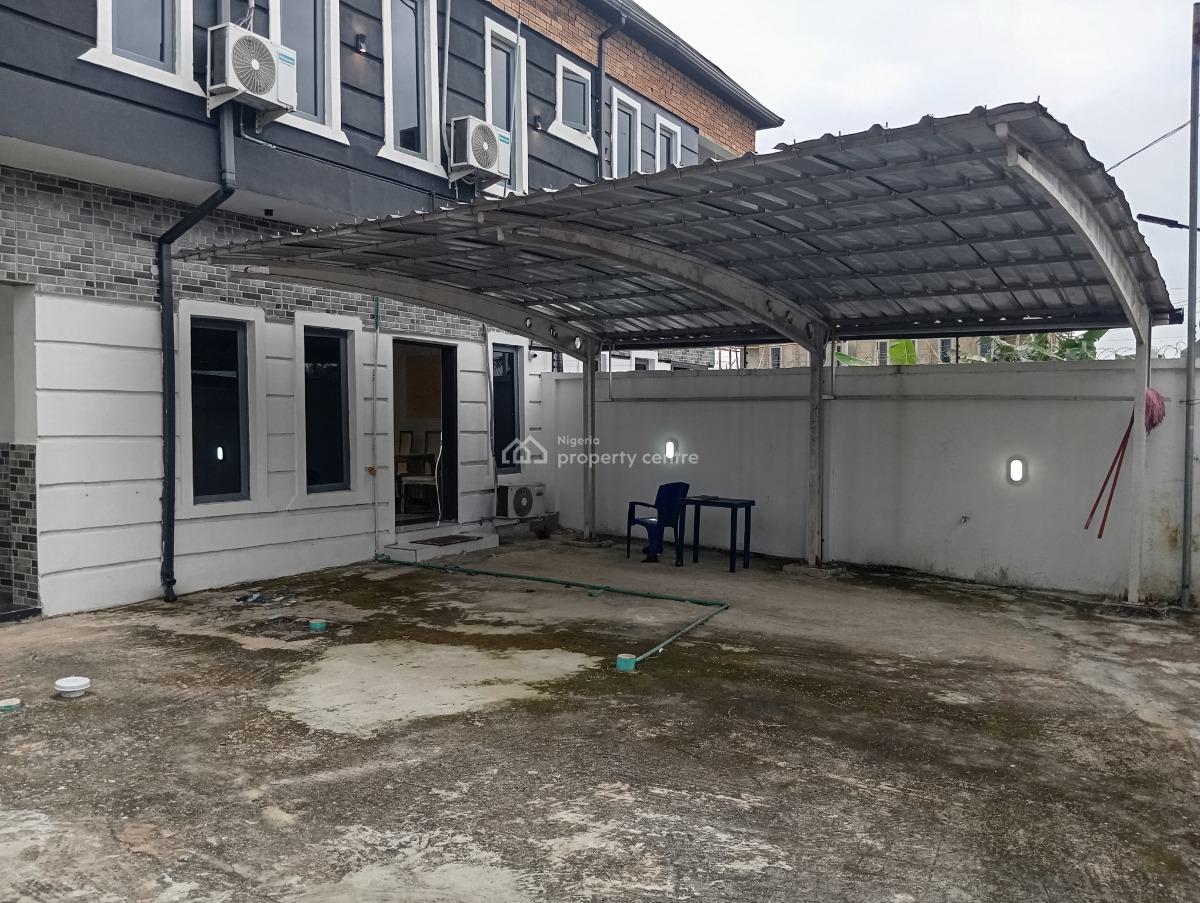 Beautiful 3 Bedroom Duplex + Bq, Phase 2, Oribanwa, Ibeju Lekki, Lagos, Semi-detached Duplex for Sale