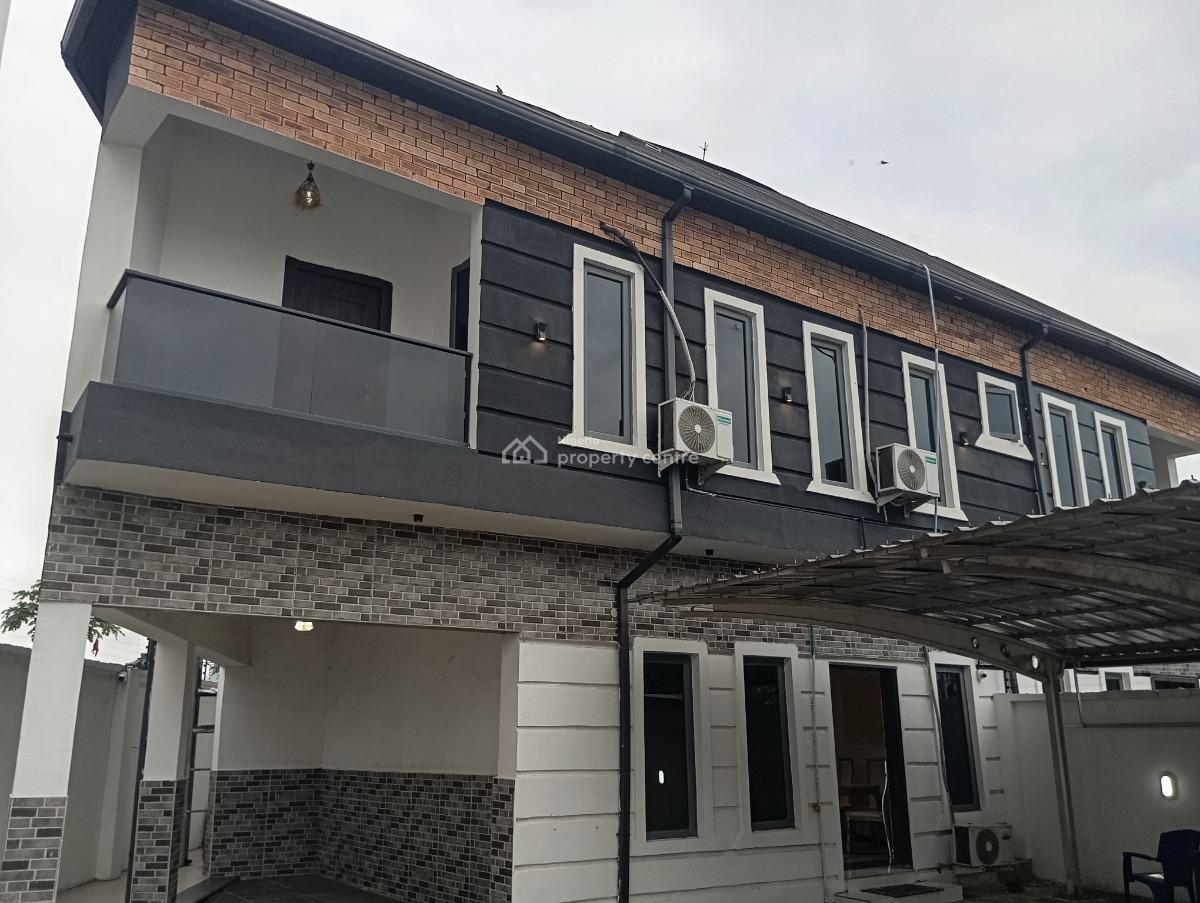 Beautiful 3 Bedroom Duplex + Bq, Phase 2, Oribanwa, Ibeju Lekki, Lagos, Semi-detached Duplex for Sale