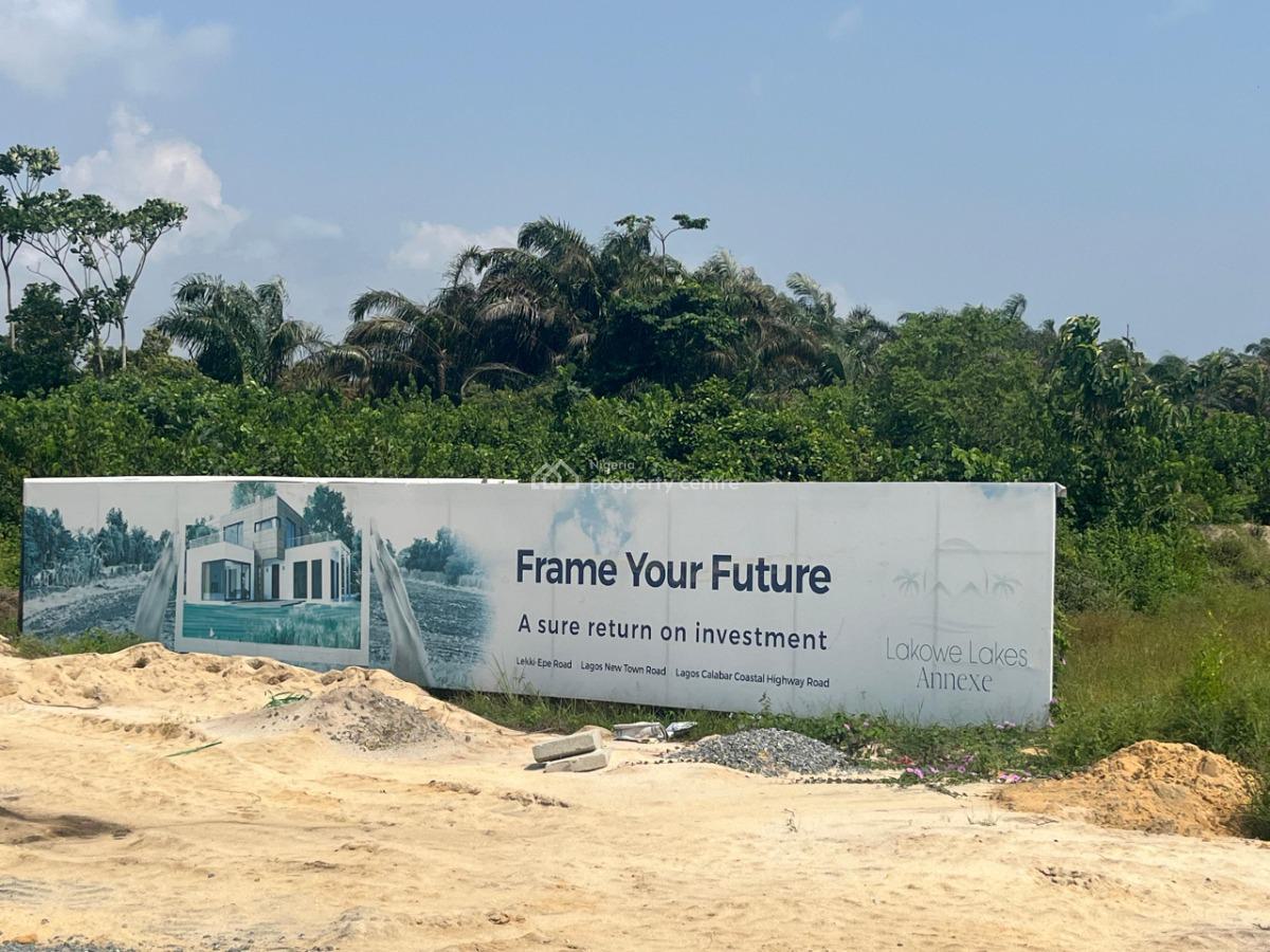Buy and Build Premium Residential Estate Land, Lakowe, Ibeju Lekki, Lagos, Residential Land for Sale
