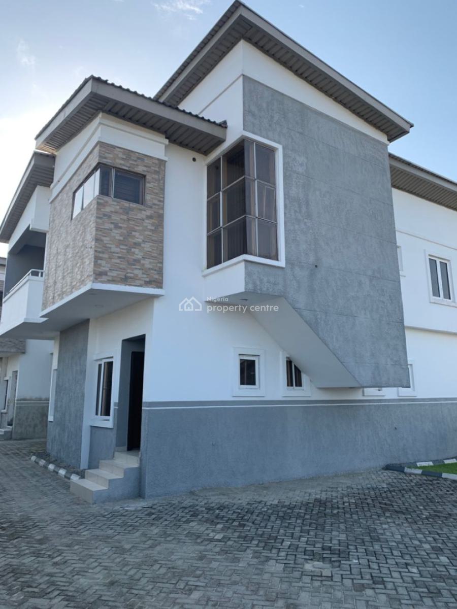 Modern 4 Bedrooms Duplex, Abijo Gra, Abijo, Lekki, Lagos, Detached Duplex for Sale