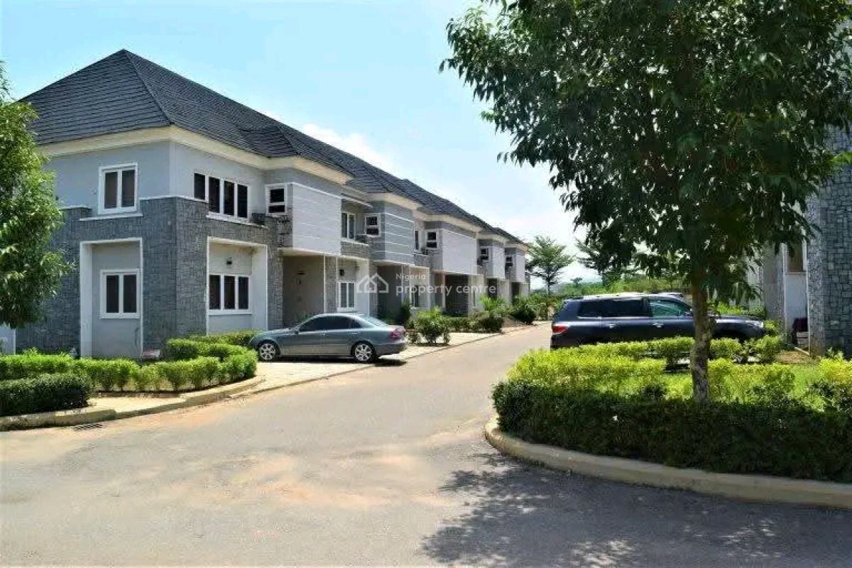 Luxury 4 Bedrooms Terrace Duplex and a Bq, Karsana East Side, Karsana East, Karsana, Abuja, Terraced Duplex for Sale