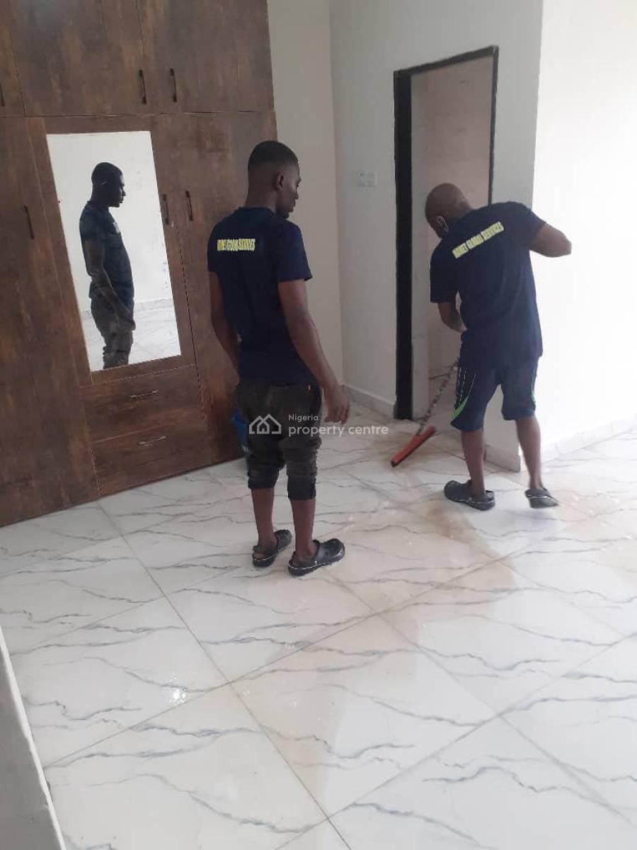 Luxury 4 Bedrooms Terraced Duplex and a Bq, Brook Shore Residence, Karsana East, Karsana, Abuja, Terraced Duplex for Sale