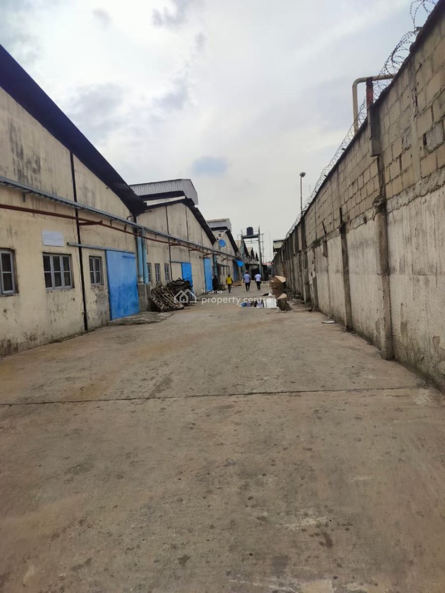 Newly Renovated 7 Bay Warehouse, Oshodi Apapa Expressway, Apapa, Lagos, House for Sale
