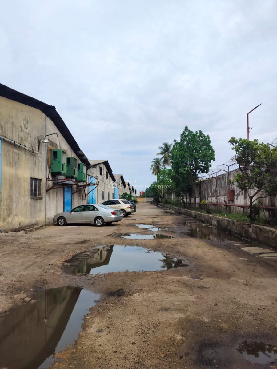 Newly Renovated 7 Bay Warehouse, Oshodi Apapa Expressway, Apapa, Lagos, House for Sale