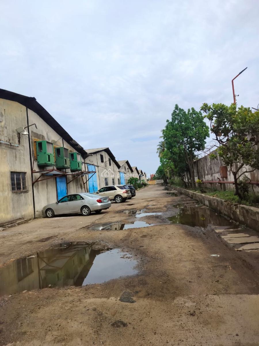 Newly Renovated 7 Bay Warehouse, Oshodi Apapa Expressway, Apapa, Lagos, House for Sale