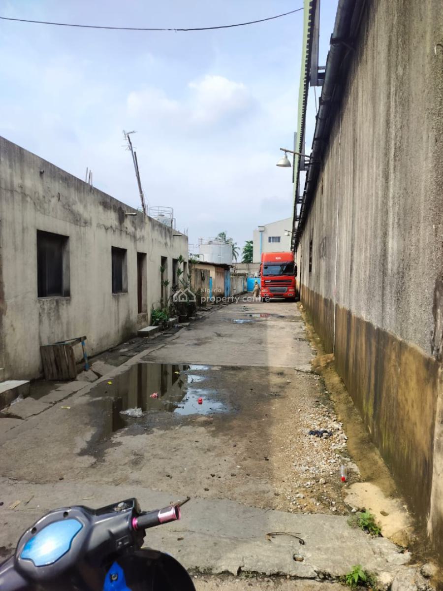 Newly Renovated 7 Bay Warehouse, Oshodi Apapa Expressway, Apapa, Lagos, House for Sale