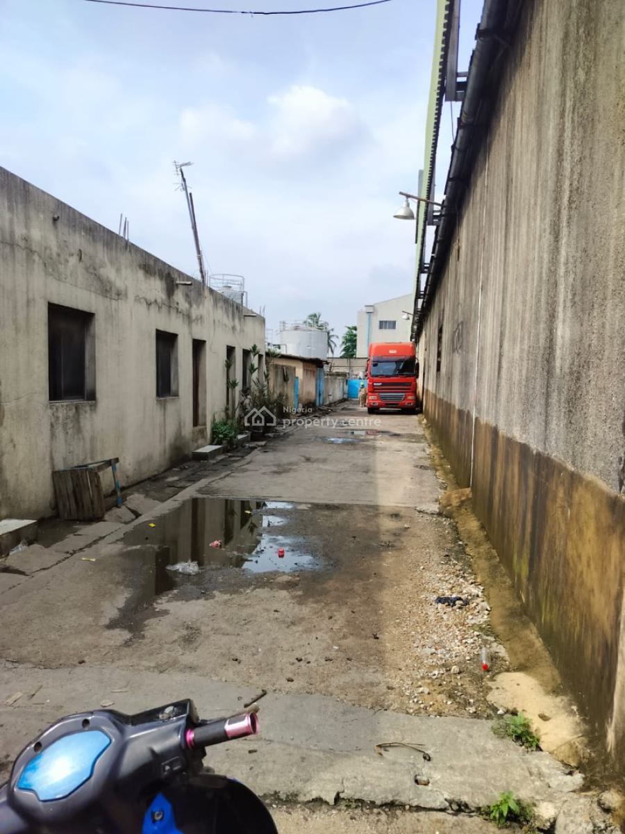 Newly Renovated 7 Bay Warehouse, Oshodi Apapa Expressway, Apapa, Lagos, House for Sale