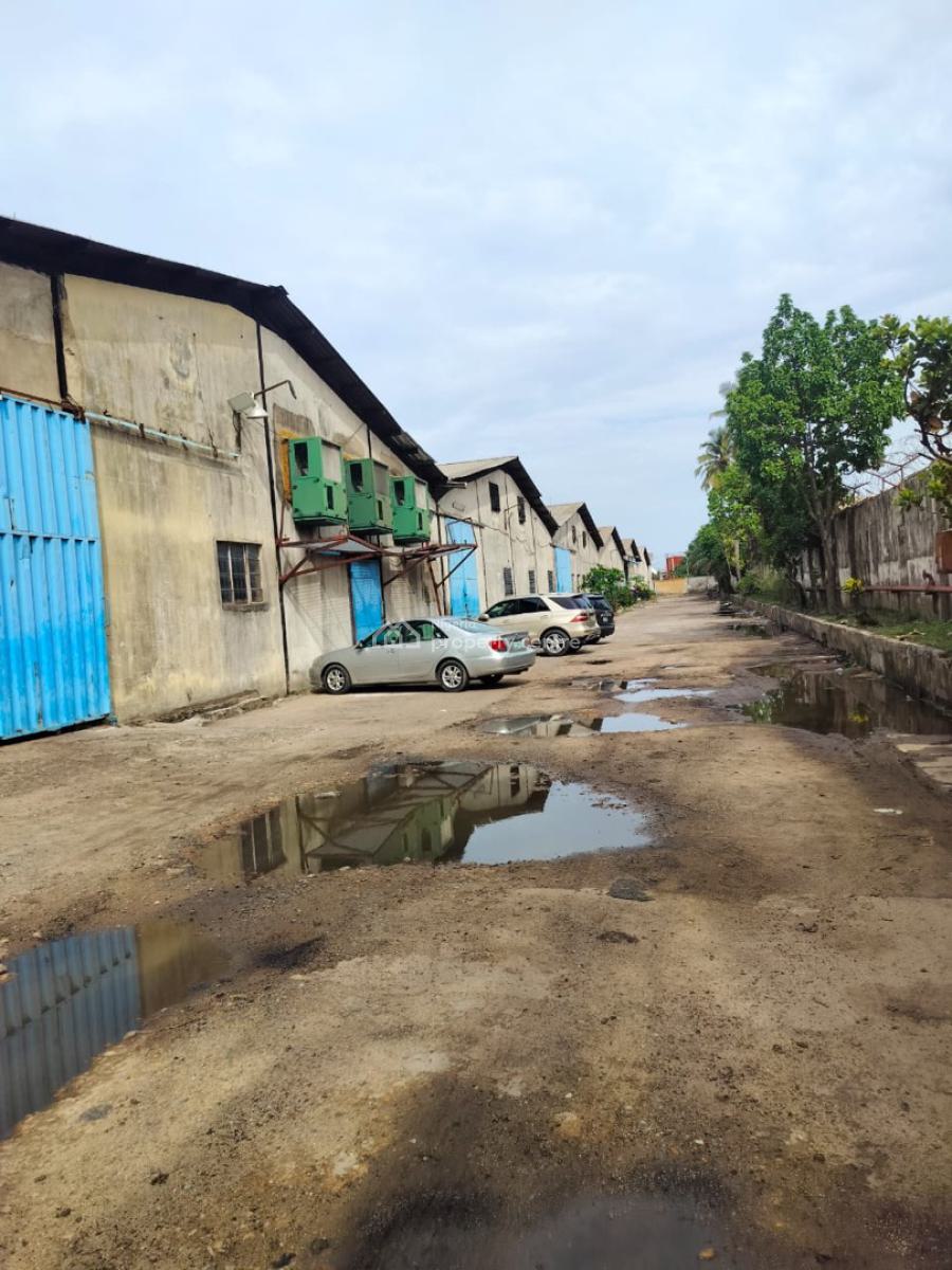 Newly Renovated 7 Bay Warehouse, Oshodi Apapa Expressway, Apapa, Lagos, House for Sale