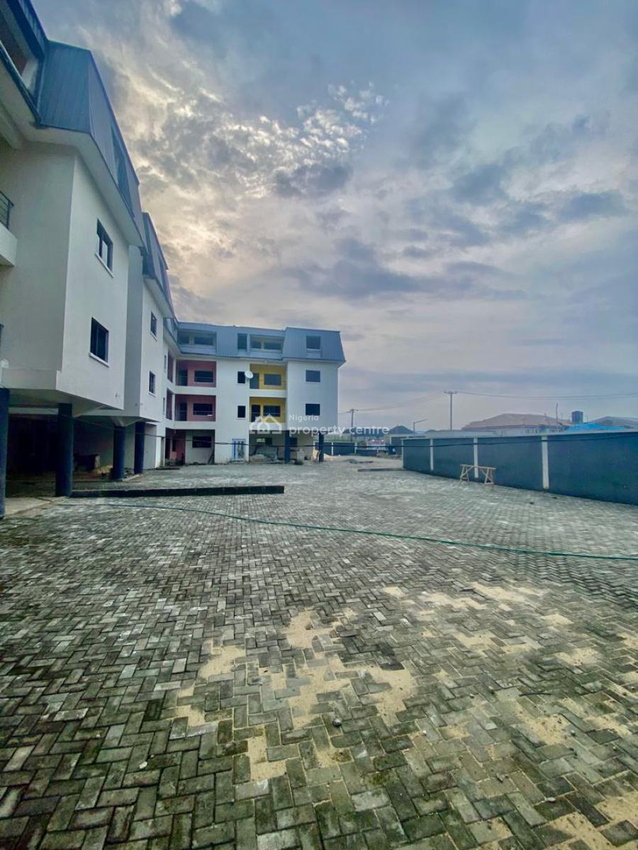 Standard Newly Built 2 Bedroom Flat, Ado, Ajah, Lagos, Flat / Apartment for Rent