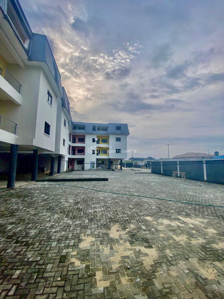 Standard Newly Built 2 Bedroom Flat, Ado, Ajah, Lagos, Flat / Apartment for Rent