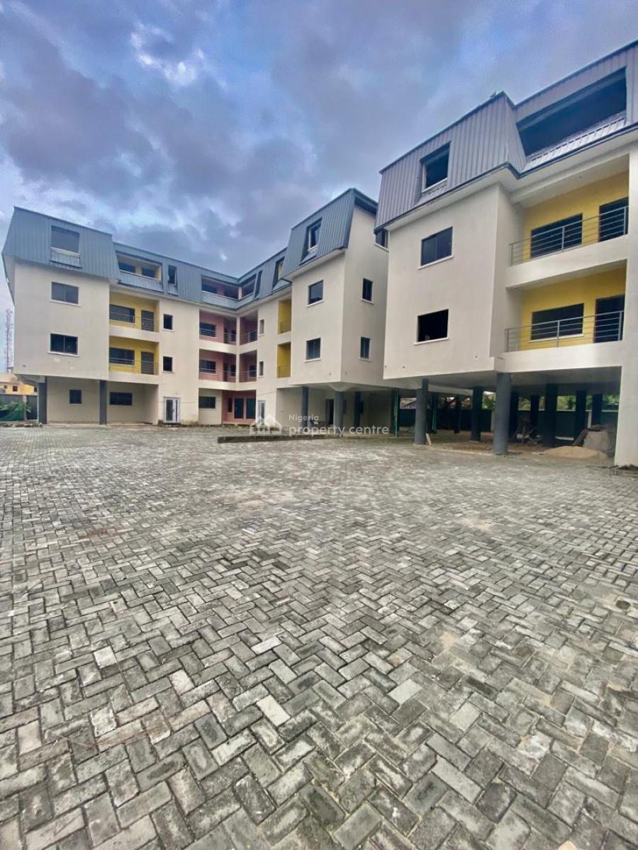 Standard Newly Built 2 Bedroom Flat, Ado, Ajah, Lagos, Flat / Apartment for Rent