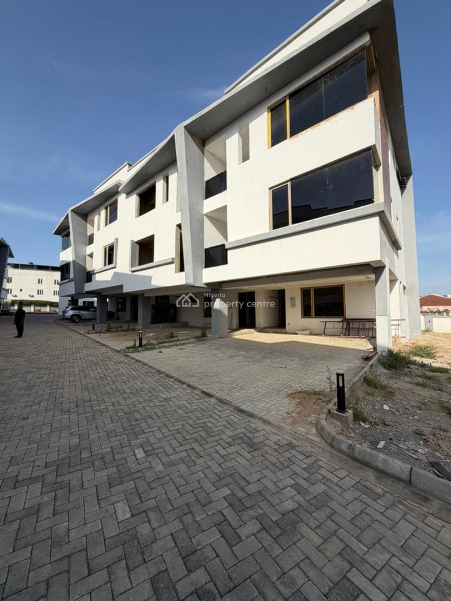 Brand New 4 Bedroom Terrace Duplex, Kado, Abuja, Terraced Duplex for Rent