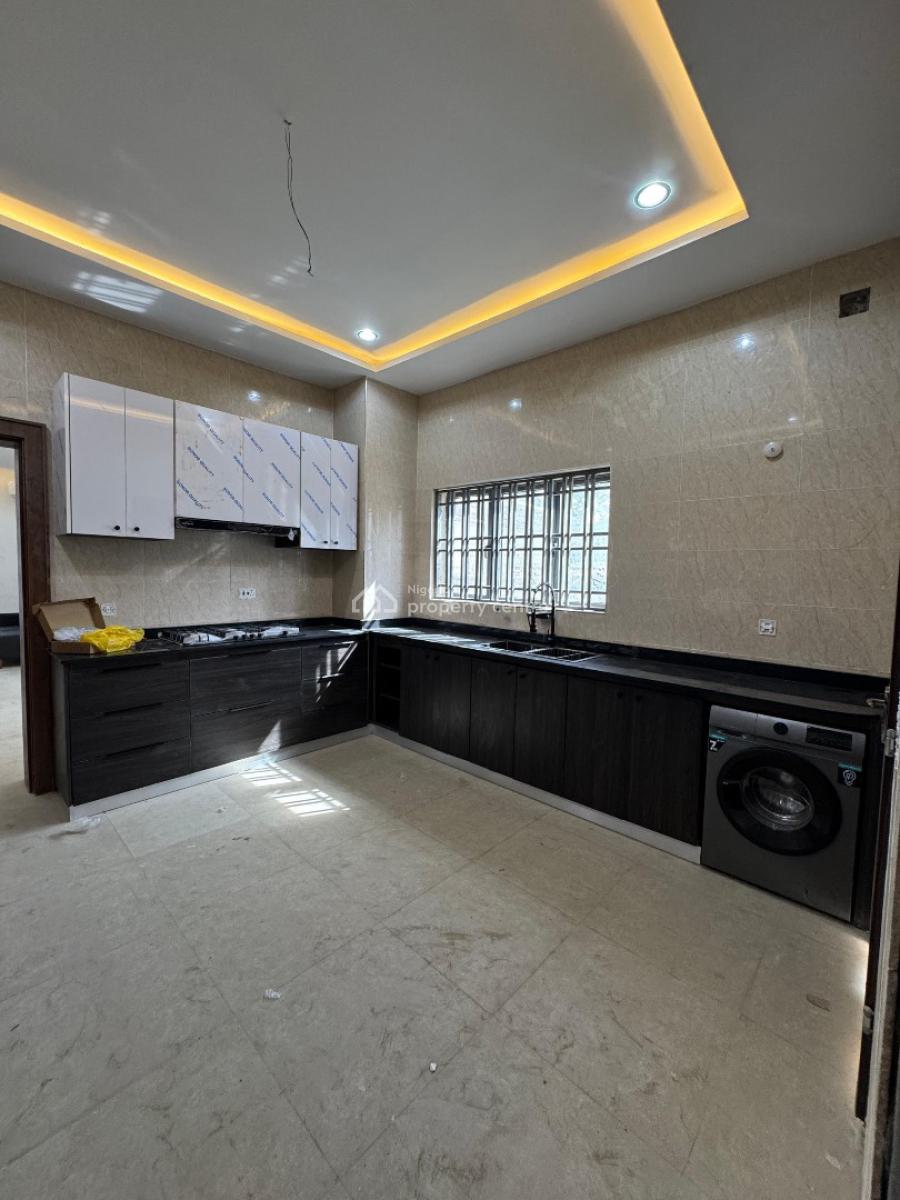 Brand New 4 Bedroom Semi Detached Duplex with Bq, Jabi, Abuja, Semi-detached Duplex for Rent