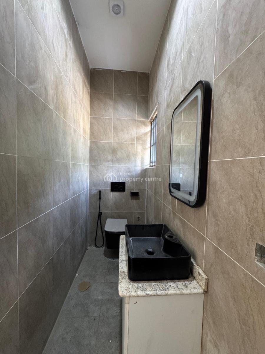 Brand New 4 Bedroom Semi Detached Duplex with Bq, Jabi, Abuja, Semi-detached Duplex for Rent