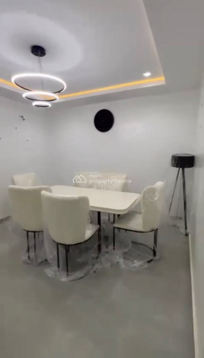 Fully Furnished 4 Bedroom Terrace, Kado Estate, Kado, Abuja, Terraced Duplex for Rent