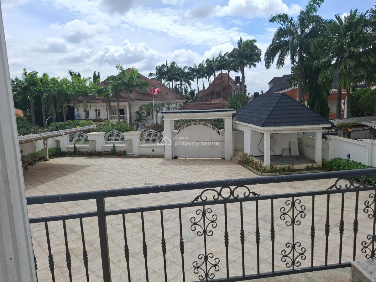 Newly Built 9 Bedroom Mansion with Elevator, Ministers Hill, Maitama District, Abuja, Detached Duplex for Sale
