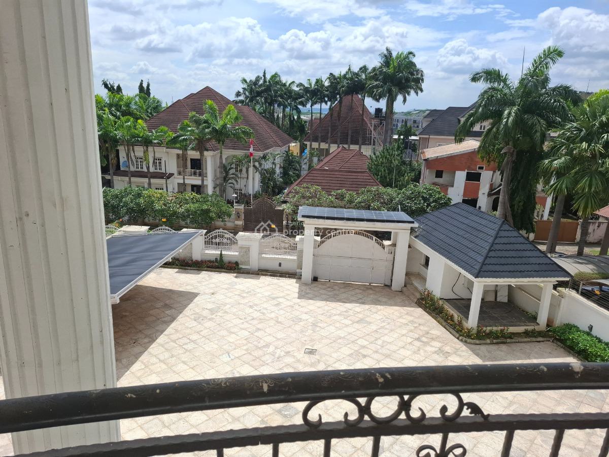 Newly Built 9 Bedroom Mansion with Elevator, Ministers Hill, Maitama District, Abuja, Detached Duplex for Sale