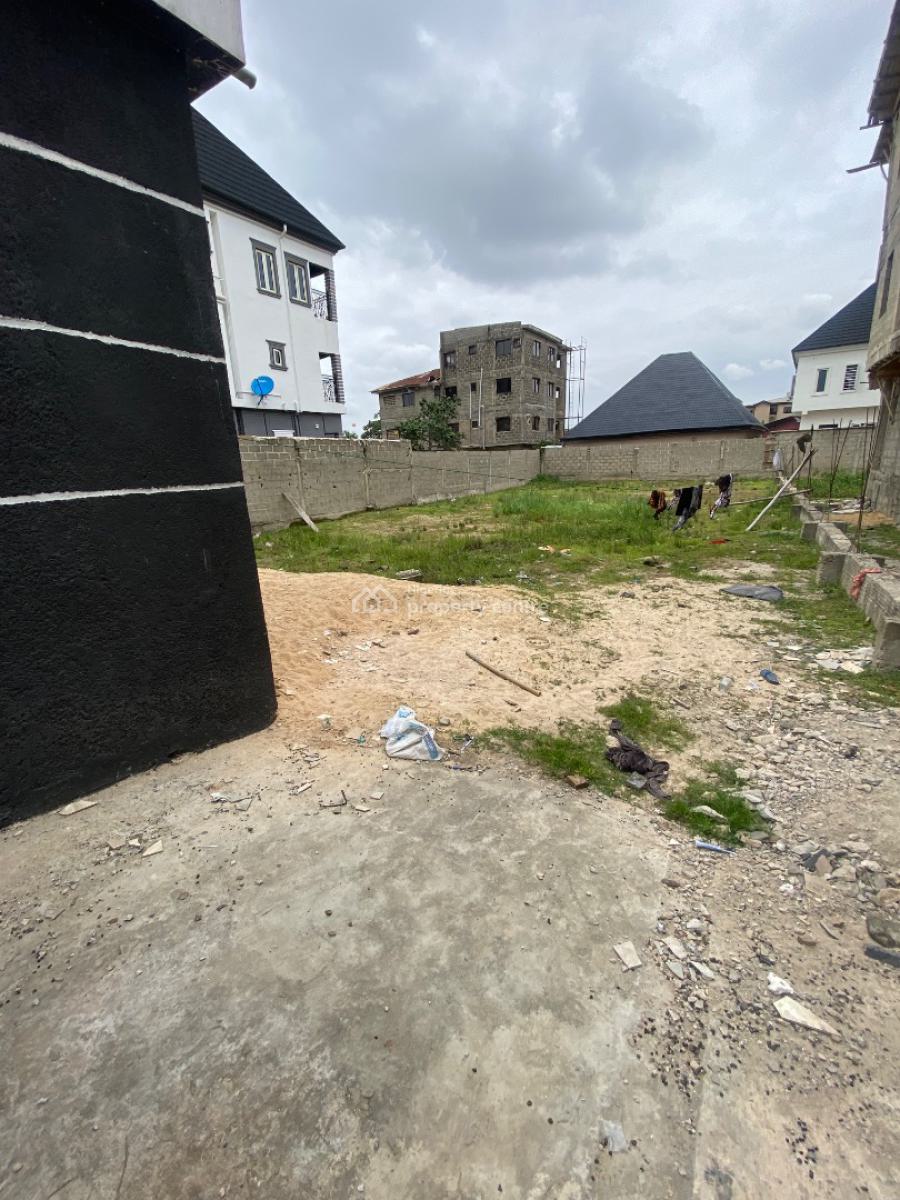 Complete Dry Full Plot of Land with C of O, Canal Estate Road, Ago Palace, Isolo, Lagos, Restaurant / Bar for Rent