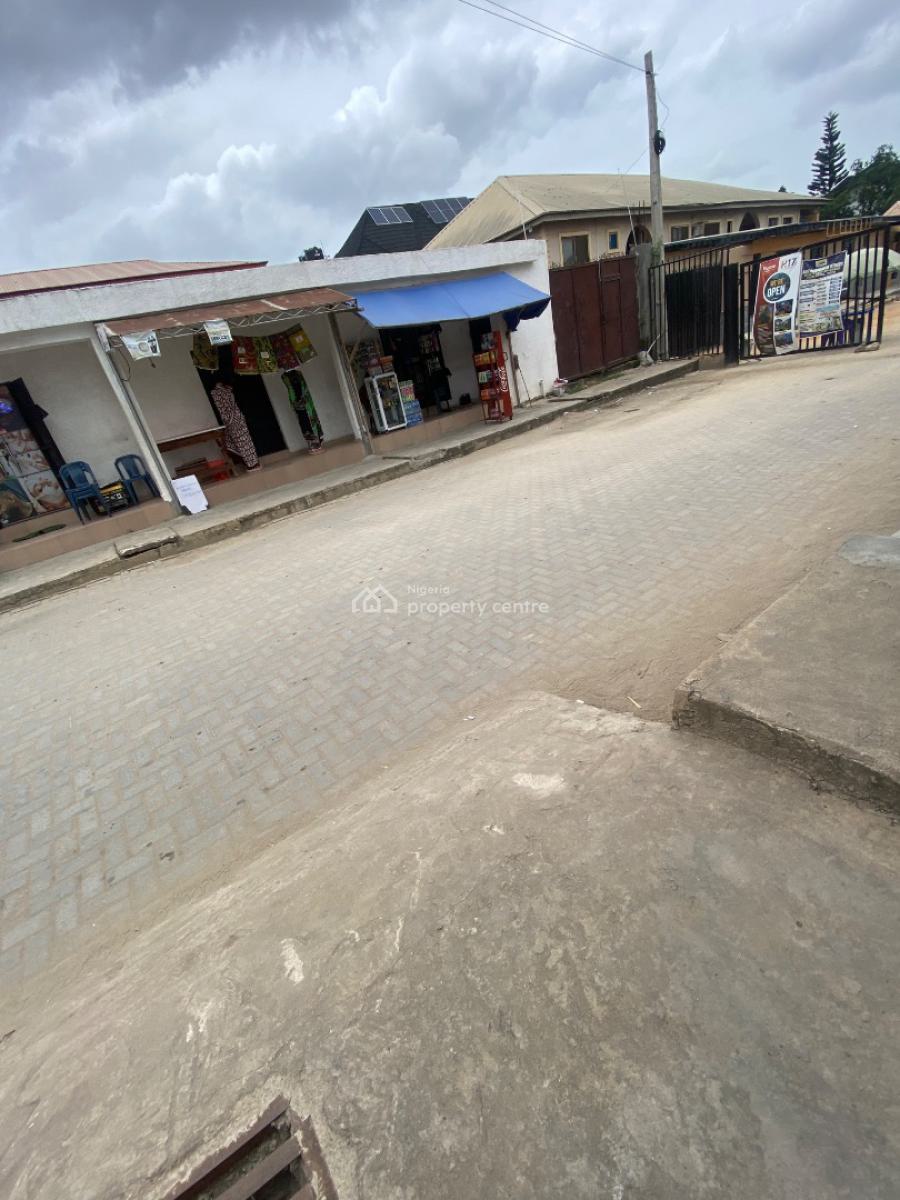 Complete Dry Full Plot of Land with C of O, Canal Estate Road, Ago Palace, Isolo, Lagos, Restaurant / Bar for Rent