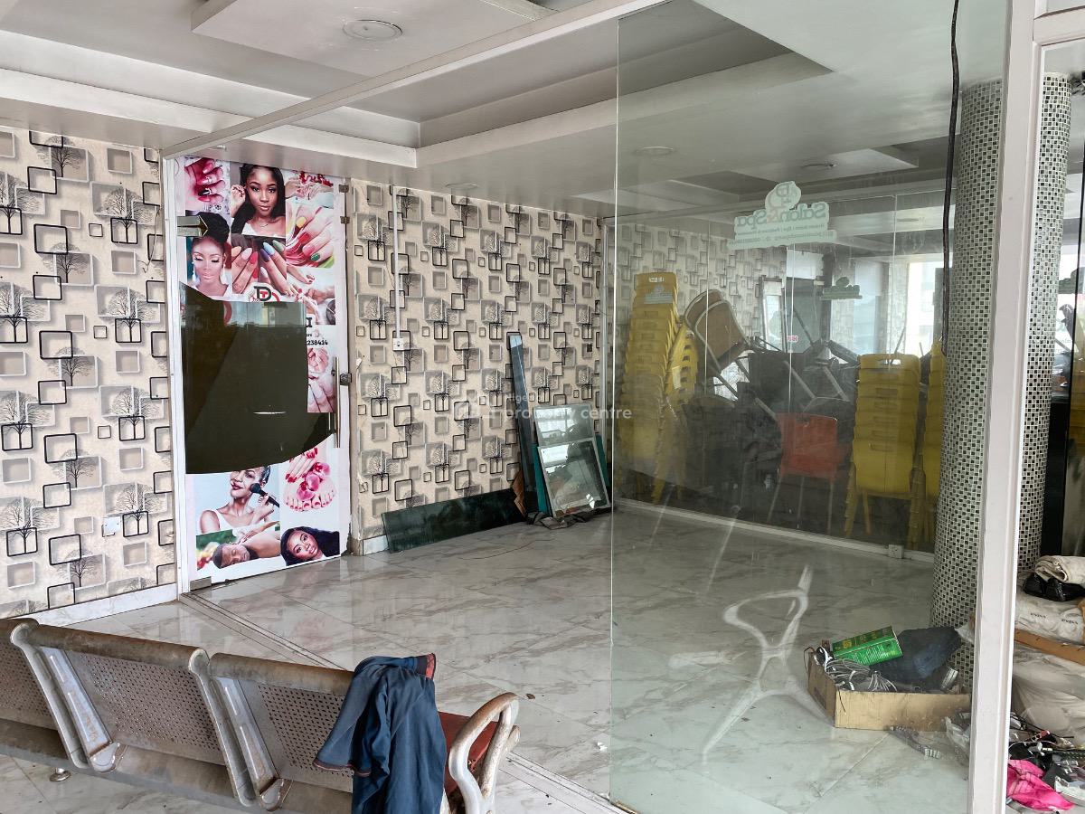 Fully Service 125sqm Open Space Shop, Oba Akran Road, Ikeja, Lagos, Shop for Rent