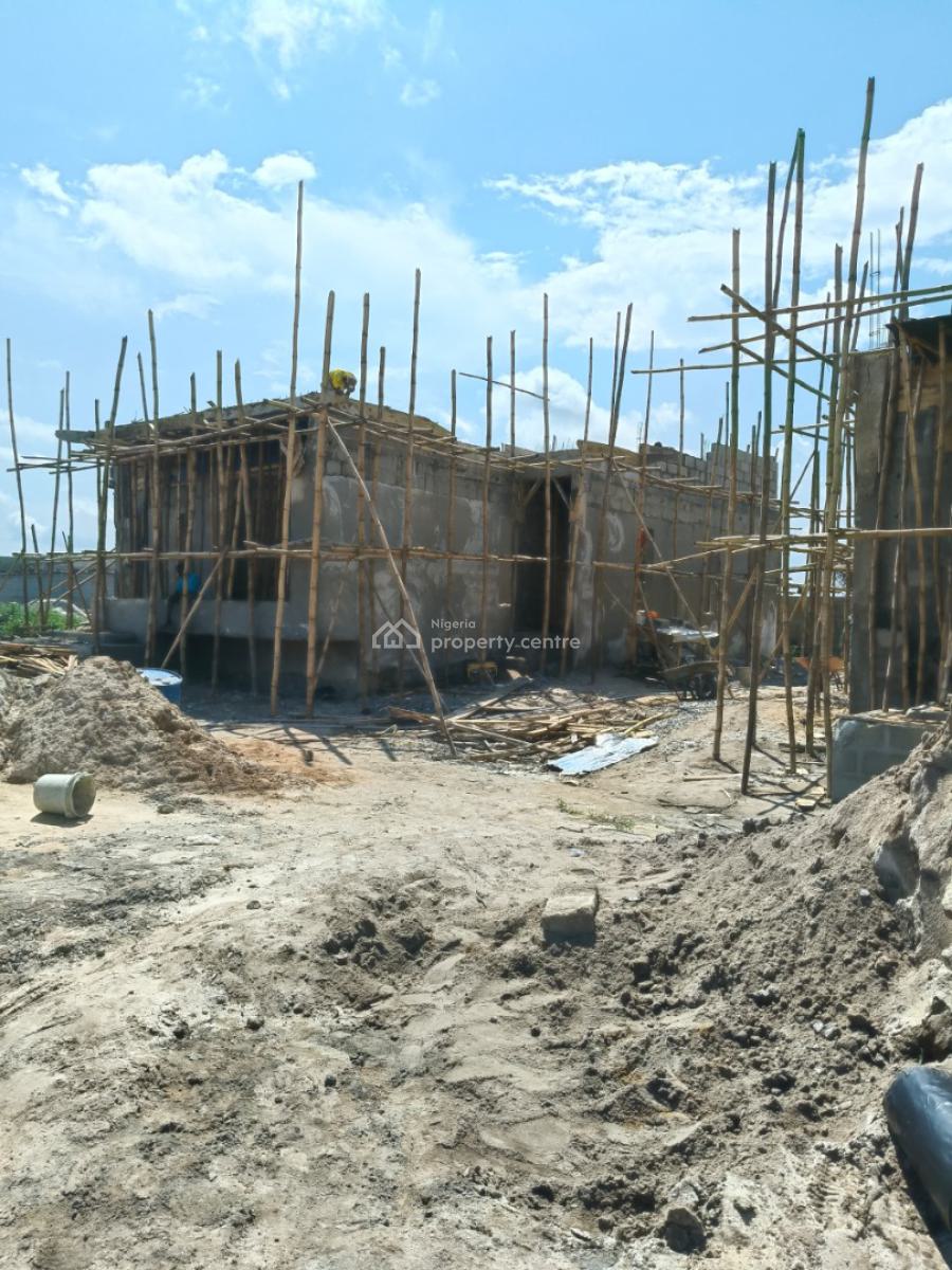 4 Bedroom Fully Detached  Bung  Built Up  Location, Good News Estate, Igando Orudu, Ibeju Lekki, Lagos, Detached Bungalow for Sale
